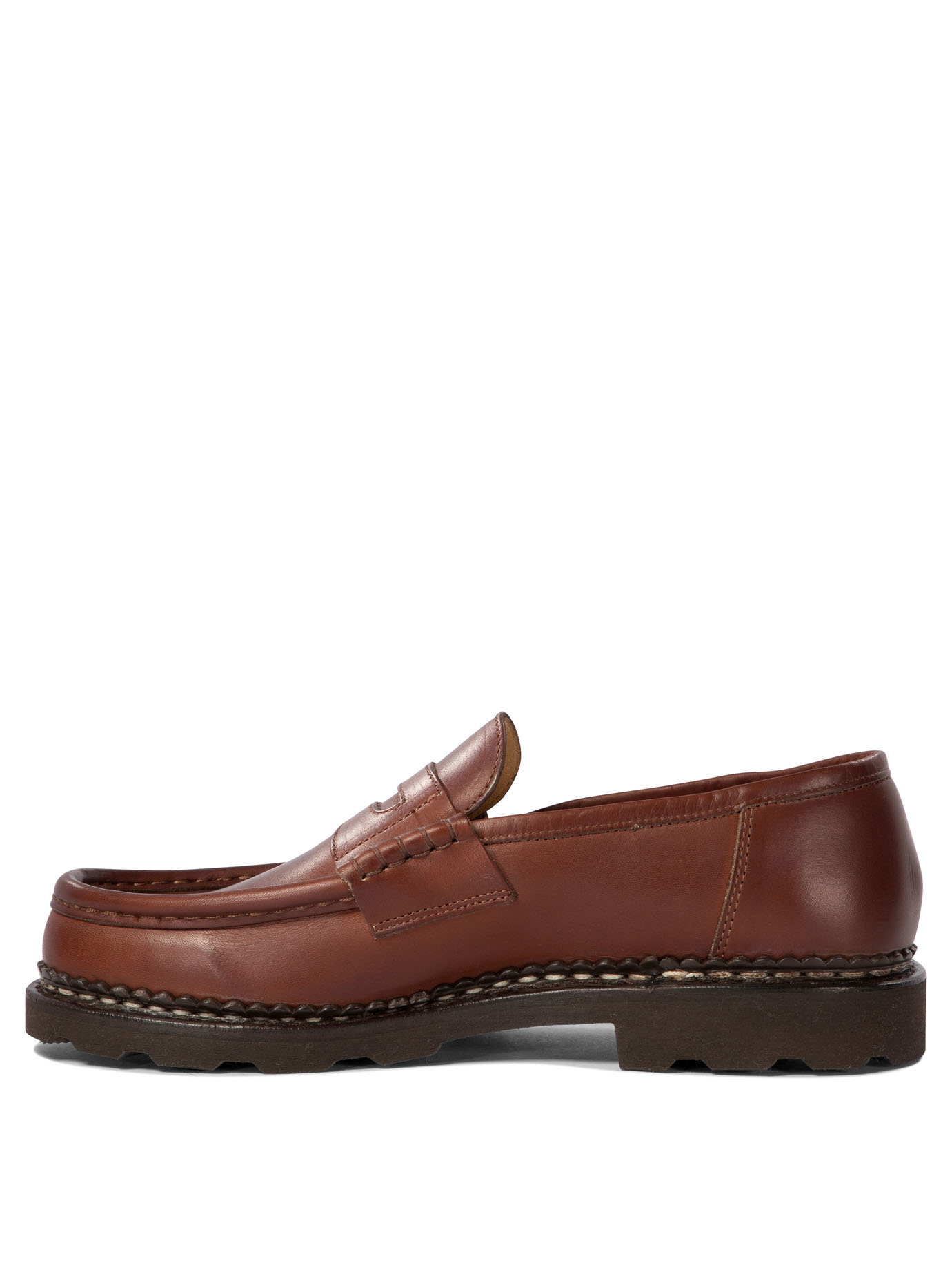 PARABOOT Brown Reims loafers